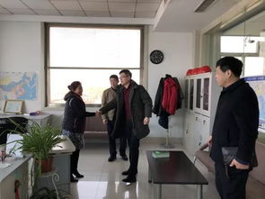 纪良英经理到恒源配送点进行节前调研