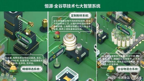 恒源食品 打造专业全谷物定制服务